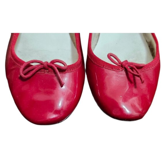 Repetto Cendrillon ballet Red Enamel Limited Edition Rare Popular Size 39 EU - Picture 4 of 14